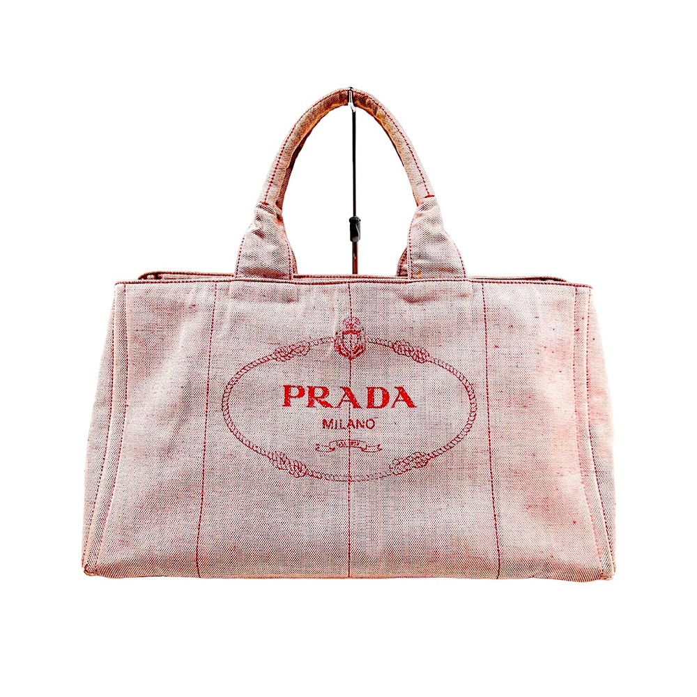 Prada Canapa Tote Bag